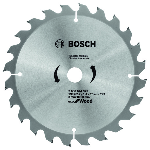 BOSCH Listovi kružne testere za drvo Eco for Wood za ručne testere 2608644375