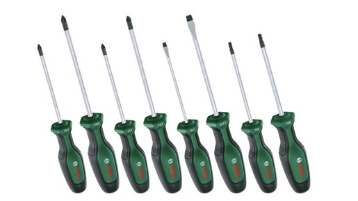 BOSCH set odvijača 8-delni 1600A02BX8