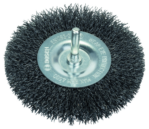 BOSCH Pločaste žičane četke sa savijenom žicom za bušilice Clean for Metal 1609200273