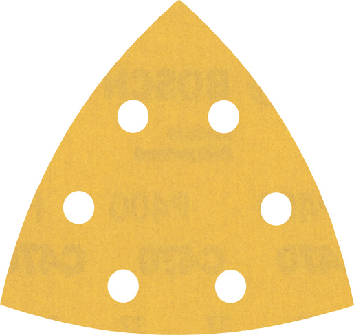 BOSCH Brusni papiri EXPERT C470 za delta brusilice 2608900831