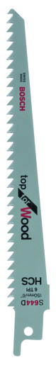 BOSCH List sabljaste testere HCS, S 644 D 2609256701