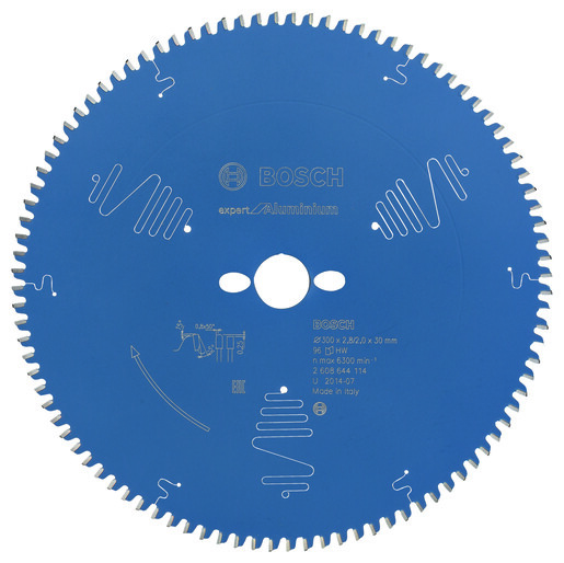 BOSCH Listovi kružne testere za aluminijum Expert for Aluminium za preklopne testere 2608644114