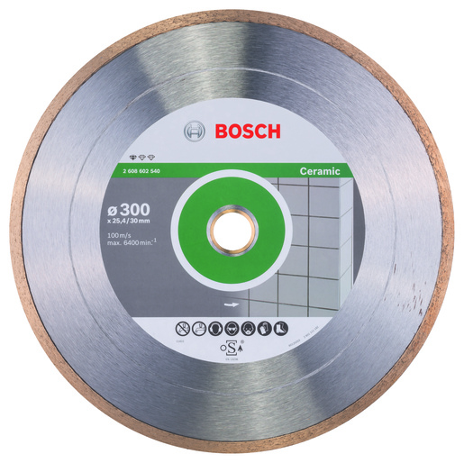 BOSCH dijamantske rezne ploče za keramiku Standard for Ceramic za rezače pločica 2608602540