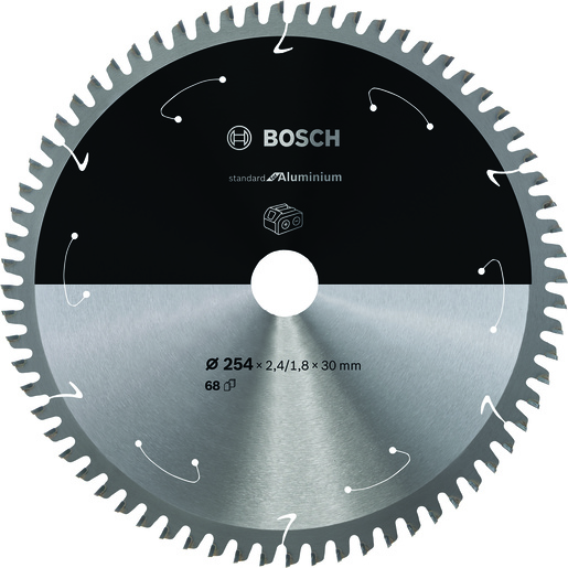BOSCH Listovi kružne testere za aluminijum Standard for Aluminium za akumulatorske stone testere 2608837780