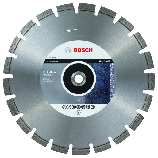BOSCH dijamantske rezne ploče Best for Asphalt za stone i motorne testere 2608603641