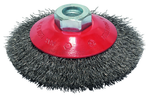 BOSCH Konusna četka sa savijenom žicom za ugaone brusilice Clean for Metal 2608622057