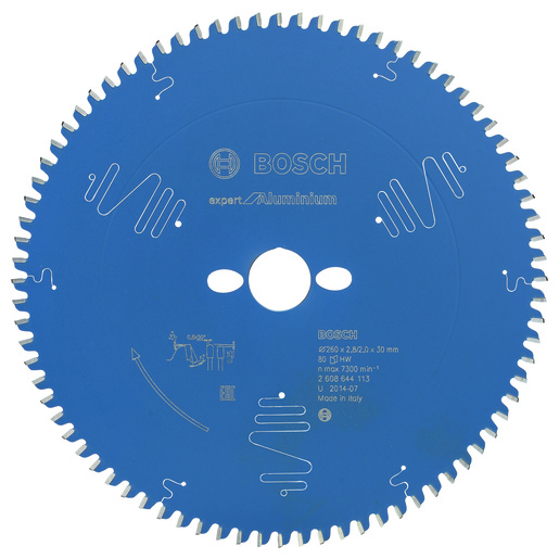 BOSCH Listovi kružne testere za aluminijum Expert for Aluminium za preklopne testere 2608644113