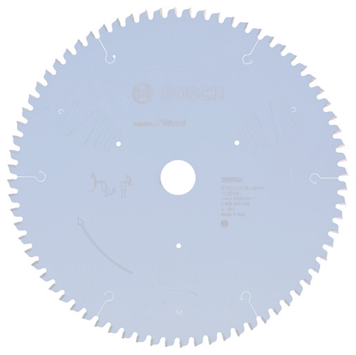 BOSCH Listovi kružne testere Expert for Wood za preklopne testere 2608642499