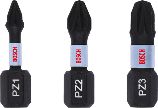 BOSCH Setovi bitova odvrtača Impact Control Pozidriv 2608522471