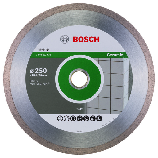 BOSCH dijamantske rezne ploče Best for Ceramic za stroj za rezanje pločica 2608602638