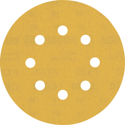 BOSCH Brusni papiri sa 8 rupa EXPERT C470 za ekscentrične brusilice 2608900810