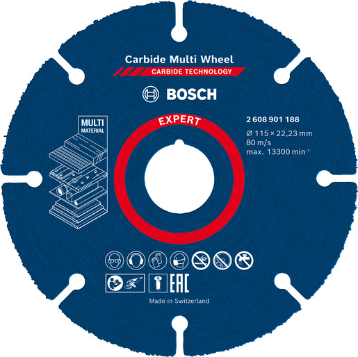 BOSCH Rezne ploče EXPERT Carbide Multi Wheel 2608901188