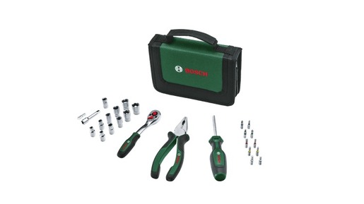 BOSCH set ručnih alata 26-delni 1600A02BY2