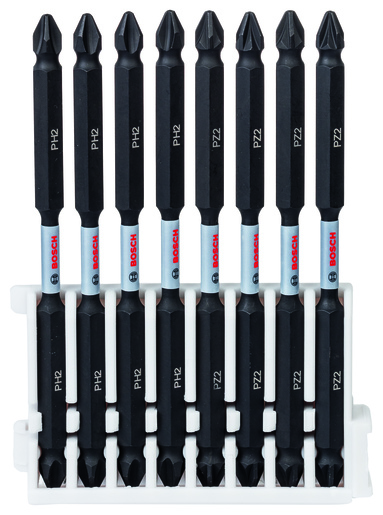 BOSCH Dvostrani bitovi odvrtača Impact Control, PZ-PH 2608522348