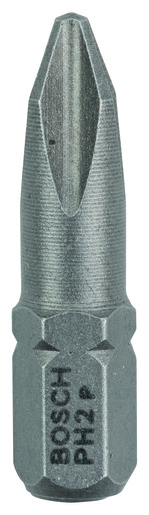 BOSCH Bit odvrtača Extra-Hart PH 2, 25 mm 2607001514