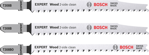 BOSCH Setovi listova ubodne testere EXPERT ‘Wood 2-side clean‘ 2608900559