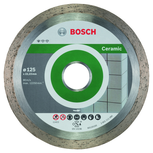 BOSCH dijamantske rezne ploče za keramiku Standard for Ceramic za male ugaone brusilice 2608603232