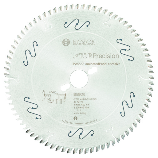 BOSCH Listovi kružne testere Best for Laminated Panel Abrasive za stone testere, HLTCG 2608642109