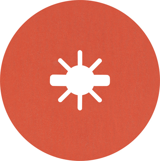 BOSCH Ploče ojačane keramičkim vlaknima EXPERT R782 Prisma Ceramic Fibre Disc X-LOCK 2608621821