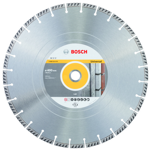 BOSCH dijamantske rezne ploče Standard for Universal, prečnik 25,4 mm za stone i motorne testere 2608615073
