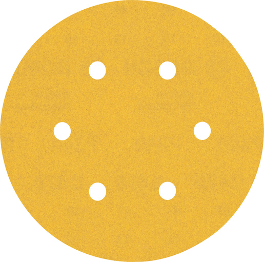 BOSCH Brusni papiri sa 6 rupa EXPERT C470 za ekscentrične brusilice 2608900923