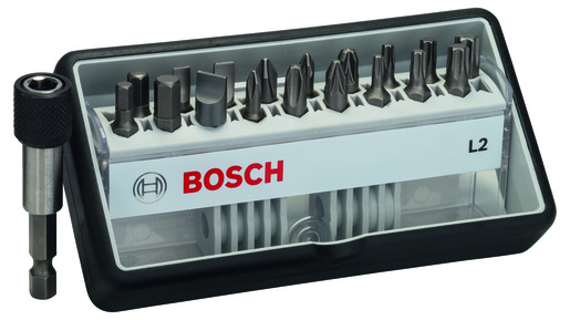 BOSCH Setovi Extra Hard bitova odvrtača – Robust Line PZ, PH, T 2607002568
