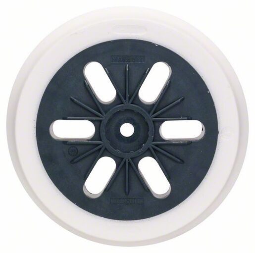 BOSCH Brusni tanjir za GEX 150 AC, 150 Turbo tvrdi, 150 mm 2608601116