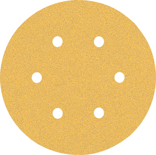 BOSCH Brusni papiri sa 6 rupa EXPERT C470 za ekscentrične brusilice 2608900815