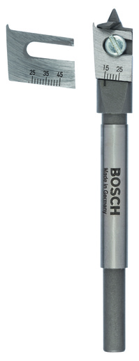 BOSCH Prilagodljiva pljosnata burgije za drvo 2608596333