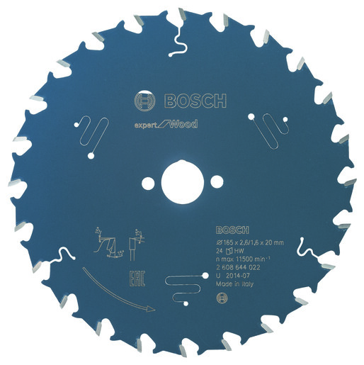 BOSCH Listovi kružne testere za drvo Expert for Wood za ručne testere 2608644022