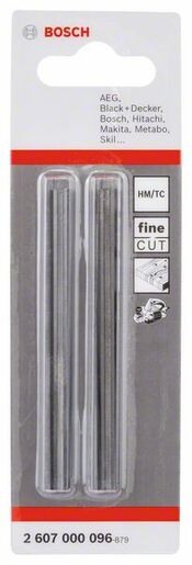 BOSCH Nož za blanju, Ravni, HM 82,4 mm 35 stepena nagib 2607000096