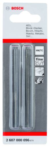 BOSCH Nož za blanju, Ravni, HM 82,4 mm 35 stepena nagib 2607000096