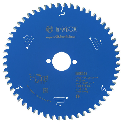 BOSCH List kružne testere Expert For Aluminium 190x30x2,6/1,6 mm, 56Z HLTCG 2608644102