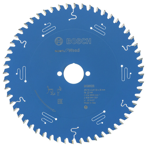 BOSCH Listovi kružne testere za drvo Expert for Wood za ručne testere 2608644057