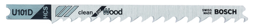 BOSCH U 101 D Clean for Wood listovi ubodne testere 2608637723