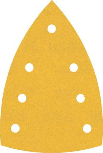 BOSCH Brusni papiri EXPERT C470 sa 7 rupa za višenamenske brusilice 2608901119