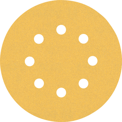 BOSCH Brusni papiri sa 8 rupa EXPERT C470 za ekscentrične brusilice 2608900912