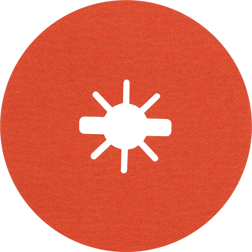 BOSCH Ploče ojačane keramičkim vlaknima EXPERT R782 Prisma Ceramic Fibre Disc X-LOCK 2608621826