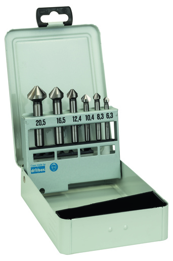 BOSCH 6-delni set konusnih upuštača 2608597527