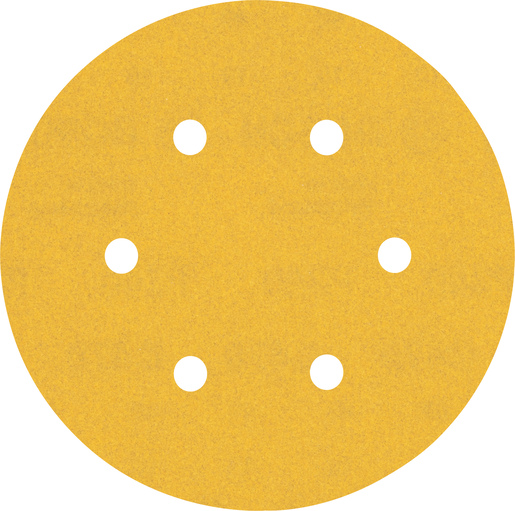 BOSCH Brusni papiri sa 6 rupa EXPERT C470 za ekscentrične brusilice 2608900819