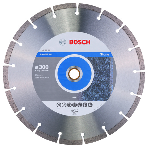 BOSCH dijamantske rezne ploče za kamen Standard for Stone za stone testere 2608602602