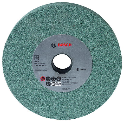 BOSCH Brusne ploče, prečnik od 32 mm za stone brusilice 2608600106