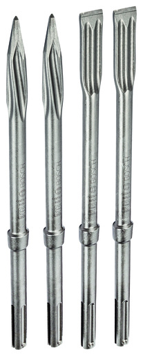 BOSCH Setovi šiljatih i pljosnatih dleta RTec s prihvatom SDS max 2607017368