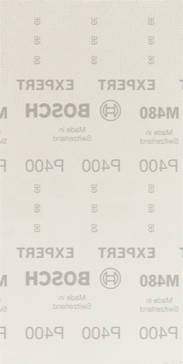 BOSCH Brusne mreže EXPERT M480 za ekscentrične brusilice 2608900769