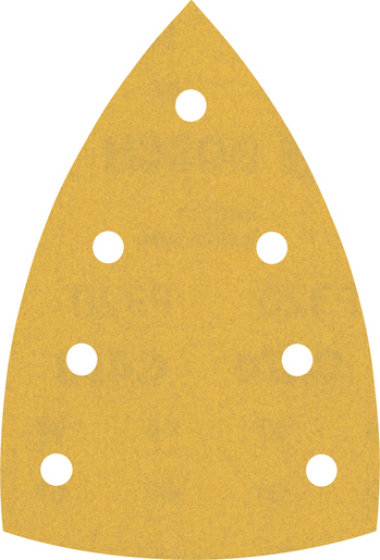 BOSCH Brusni papiri EXPERT C470 sa 7 rupa za višenamenske brusilice 2608901166