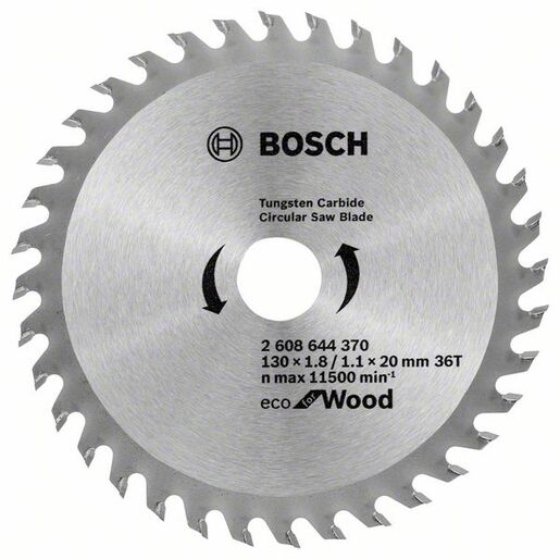BOSCH List kružne testere - ECO For Wood 130x1,8/1,1x20 36 zubaca 2608644370