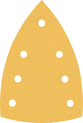 BOSCH Brusni papiri EXPERT C470 sa 7 rupa za višenamenske brusilice 2608901117