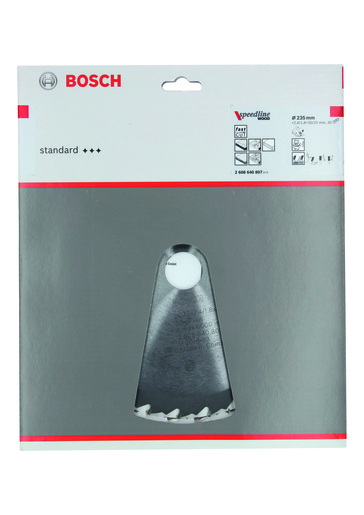 BOSCH List kružne testere Speedline Wood 235x30/25x2,6/1,8 mm, 30Z FZ/WZ 2608640807