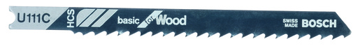 BOSCH U 111 C Basic for Wood listovi ubodne testere 2608630566