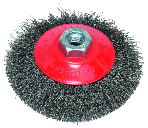 BOSCH Konusna četka sa savijenom žicom za ugaone brusilice Clean for Metal 2608622101